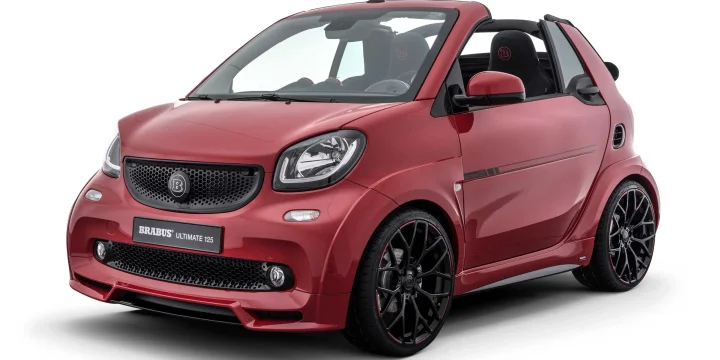 2017 Brabus fortwo Ultimate 125 0.9 Automatic