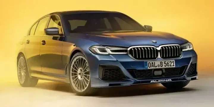 2021 Alpina 5 Series B5 Bi-Turbo Sedan Switch-Tronic, 8-speed