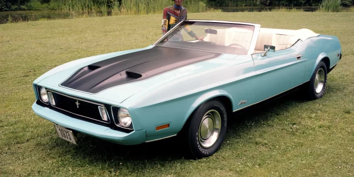 1973 Ford Mustang 5.8 V8 SelectShift