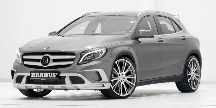 2015 Brabus GLA-Class GLA 210 CDI 4MATIC D3 7G-DCT