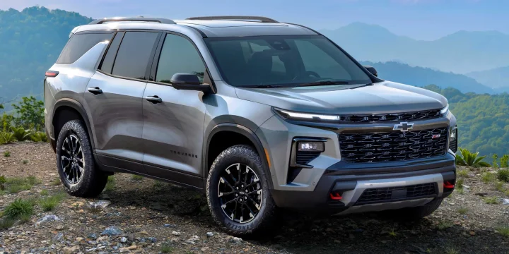 2024 Chevrolet Traverse 2.5 4WD Hydra-Matic, 8-speed