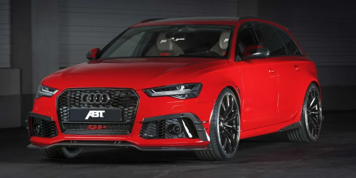 2017 ABT A6 RS 6+ Power S TipTronic, 8-speed