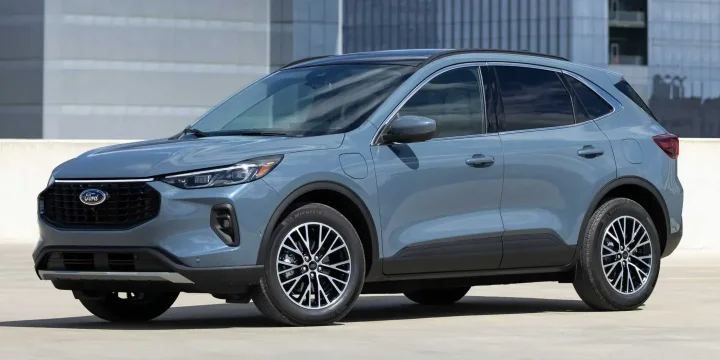 2023 Ford Escape Plug-In Hybrid E-CVT