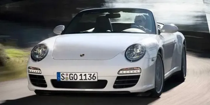 2009 Porsche 911 Carrera 4S Cabriolet