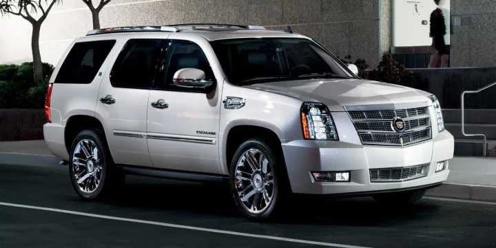 2010 Cadillac Escalade Hybrid CVT, 4-speed