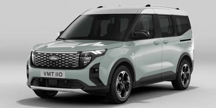 2024 Ford Transit Courier E-Tourneo Courier Single Speed