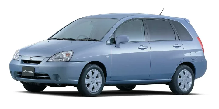2001 Suzuki Aerio (JDM)