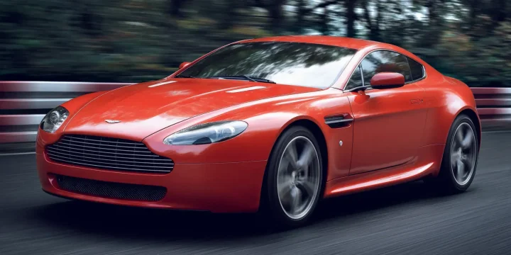 2008 Aston Martin Vantage V8 Vantage N400