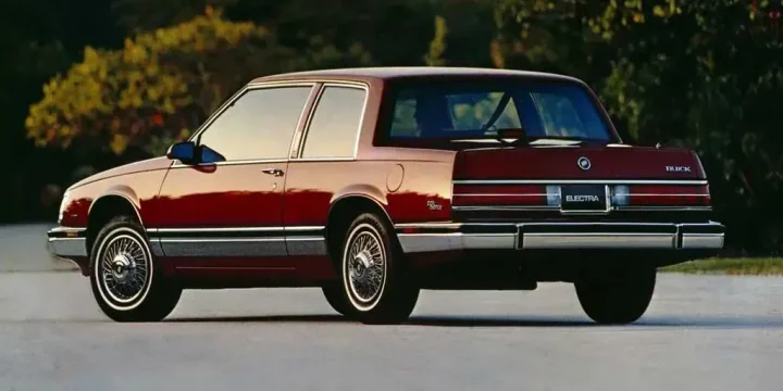 1985 Buick Electra 3.8 V6 Hydra-Matic, 4-speed