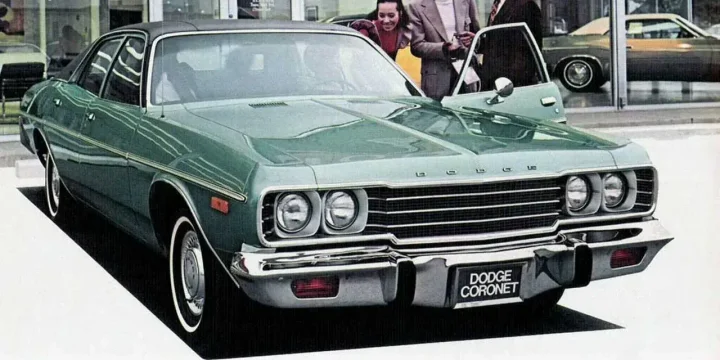 1974 Dodge Coronet Sedan 5.2 V8