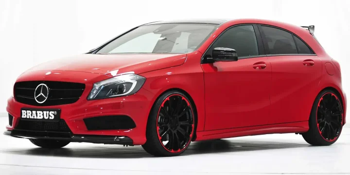 2013 Brabus A-Class A 250 B25 7G-DCT