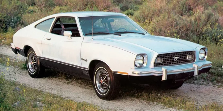 1974 Ford Mustang II 3-door 2.8 V6