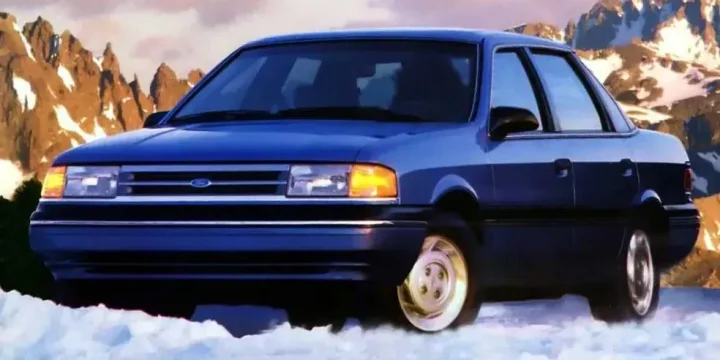 1988 Ford Tempo AWD Automatic, 3-speed