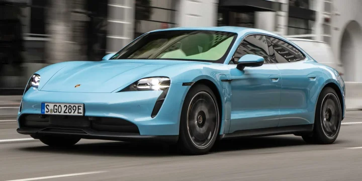 2020 Porsche Taycan 4S Direct Drive/
