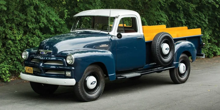1954 Chevrolet Advance Design 3800 3.9