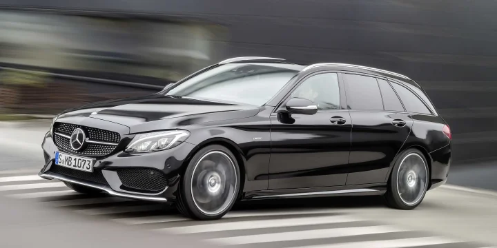 2015 Mercedes-Benz C-Class C 450 T AMG 4MATIC