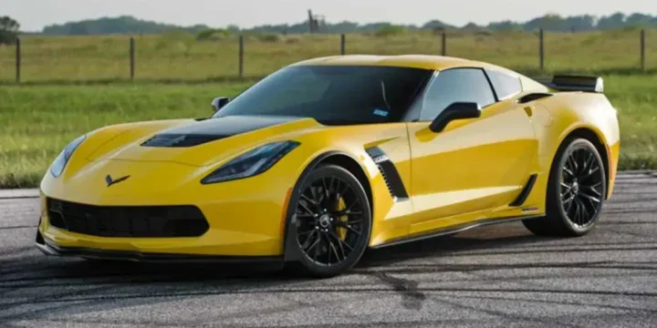 2015 Hennessey Corvette Z06 HPE750