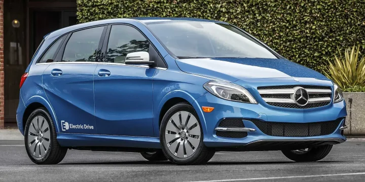 2015 Mercedes-Benz B-Class B 250 e Single Speed