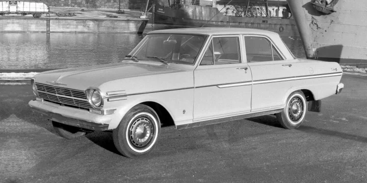1962 Chevrolet Nova 400 4-door Sedan 3.2