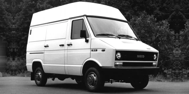 1982 Iveco Daily 30-9 Van Manual, 5-speed
