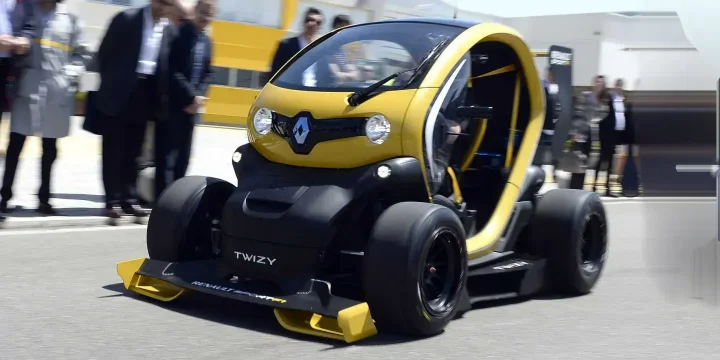 2013 Renault Concept Electric Concept
