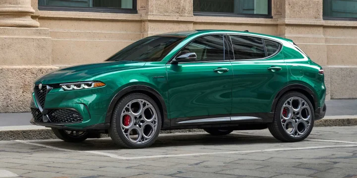 2024 Alfa Romeo Tonale (NA) Tonale Plug-in-Hybrid (NA) Automatic
