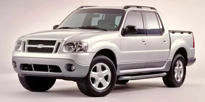 2001 Ford Explorer Sport 4.0 V6 SOHC ControlTrac