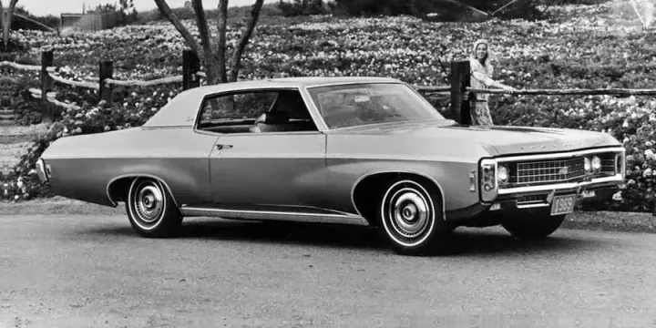 1969 Chevrolet Impala 5.4 V8