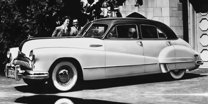 1947 Buick Super 4.1 Manual, 3-speed