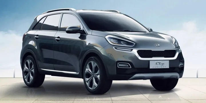2014 Kia KX3