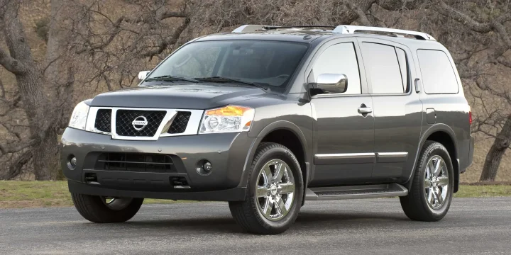 2008 Nissan Armada (NA) generation WA60 Facelift