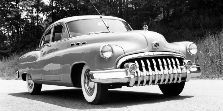 1950 Buick Special Jetback Sedan 4.1 Manual, 3-speed