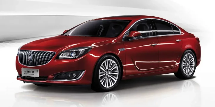 2014 Buick Regal 1.6 T Hydra-Matic, 6-speed