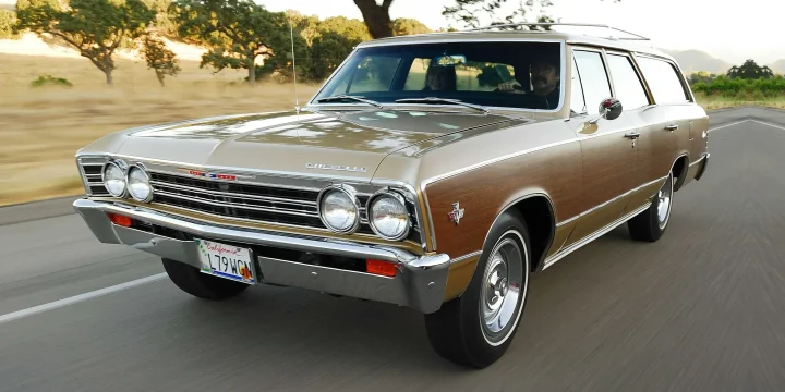 1967 Chevrolet Chevelle Wagon 5.4 V8