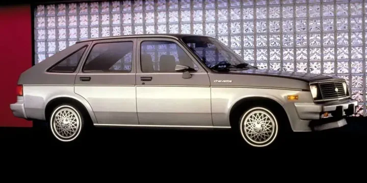 1983 Chevrolet Chevette 1.6