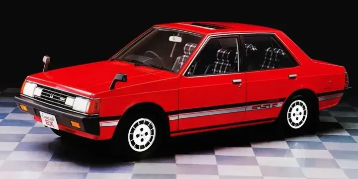 1980 Mitsubishi Lancer (JDM) Lancer 1800 (JDM)