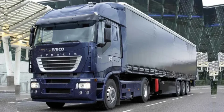 2003 Iveco Stralis 540 4x2
