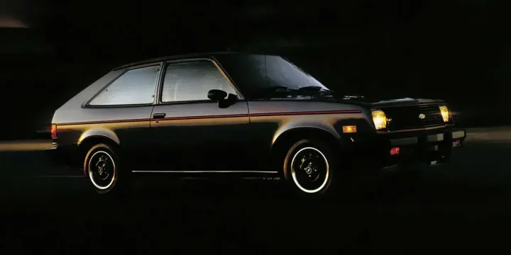1983 Chevrolet Chevette 1.6