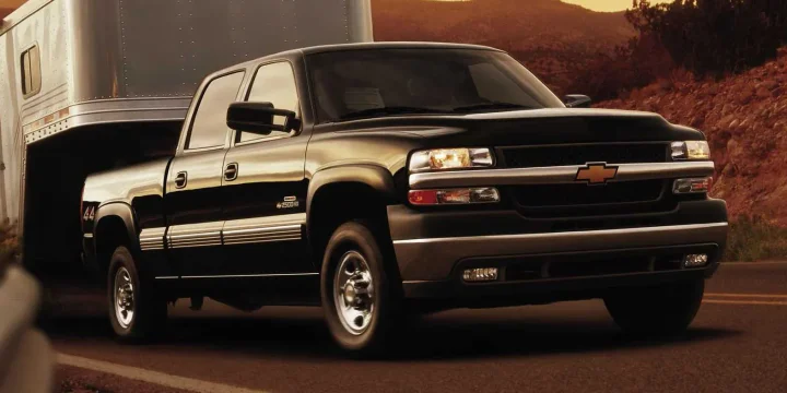 2001 Chevrolet Silverado HD 6.6 V8 Duramax 4WD