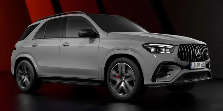 2023 Mercedes-Benz GLE AMG GLE 53 4MATIC+ AMG SpeedShift TCT 9-speed