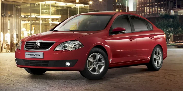 2010 Brilliance BS2 1.6
