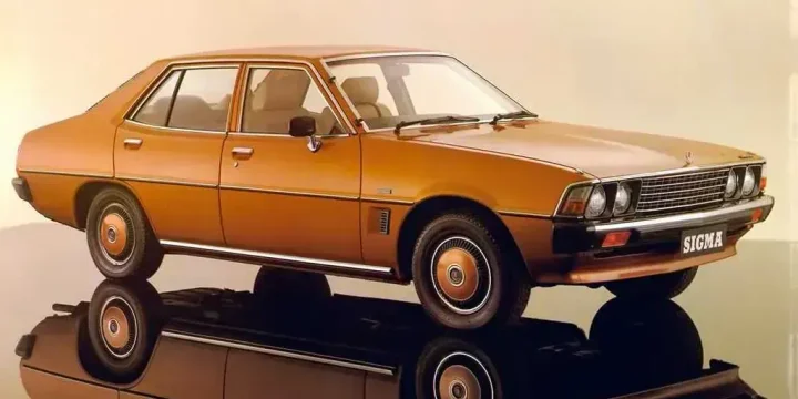 1977 Chrysler Sigma 2000 Sedan