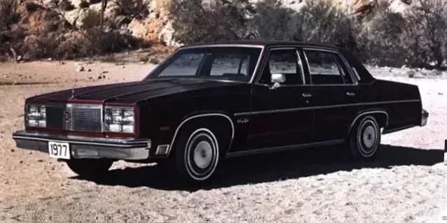 1977 Oldsmobile 98 Ninety-Eight Sedan