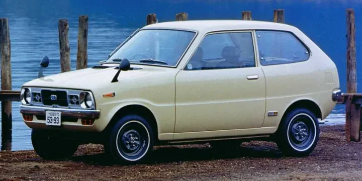 1973 Mitsubishi Minica F4