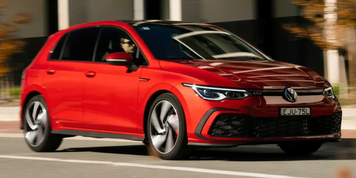 2021 Volkswagen Golf (AU) Golf GTI (AU)