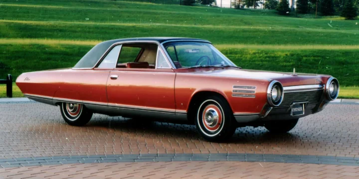 1963 Chrysler Turbine Car A831 Automatic