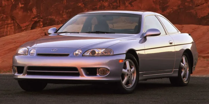 1991 Lexus SC 300