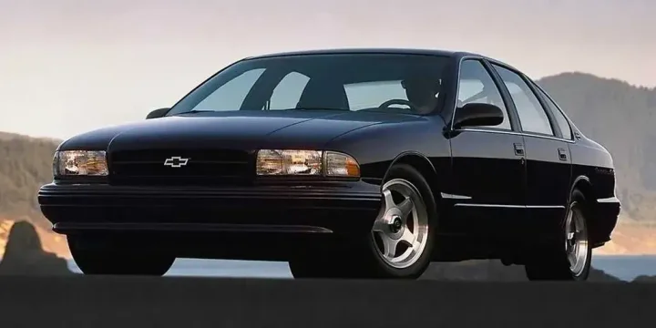 1995 Chevrolet Impala SS Hydra-Matic, 4-speed