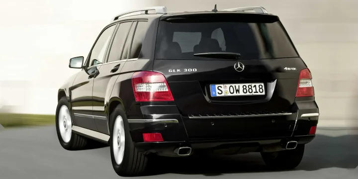 2009 Mercedes-Benz GLK-Class GLK 300 4MATIC 7G-Tronic
