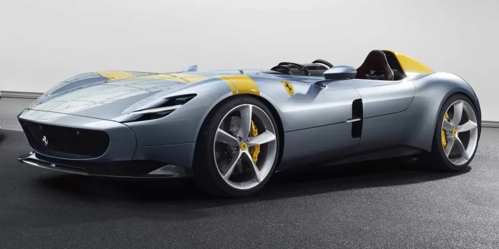 2019 Ferrari Monza SP generation F152 6.5 V12 F1 DCT, 7-speed